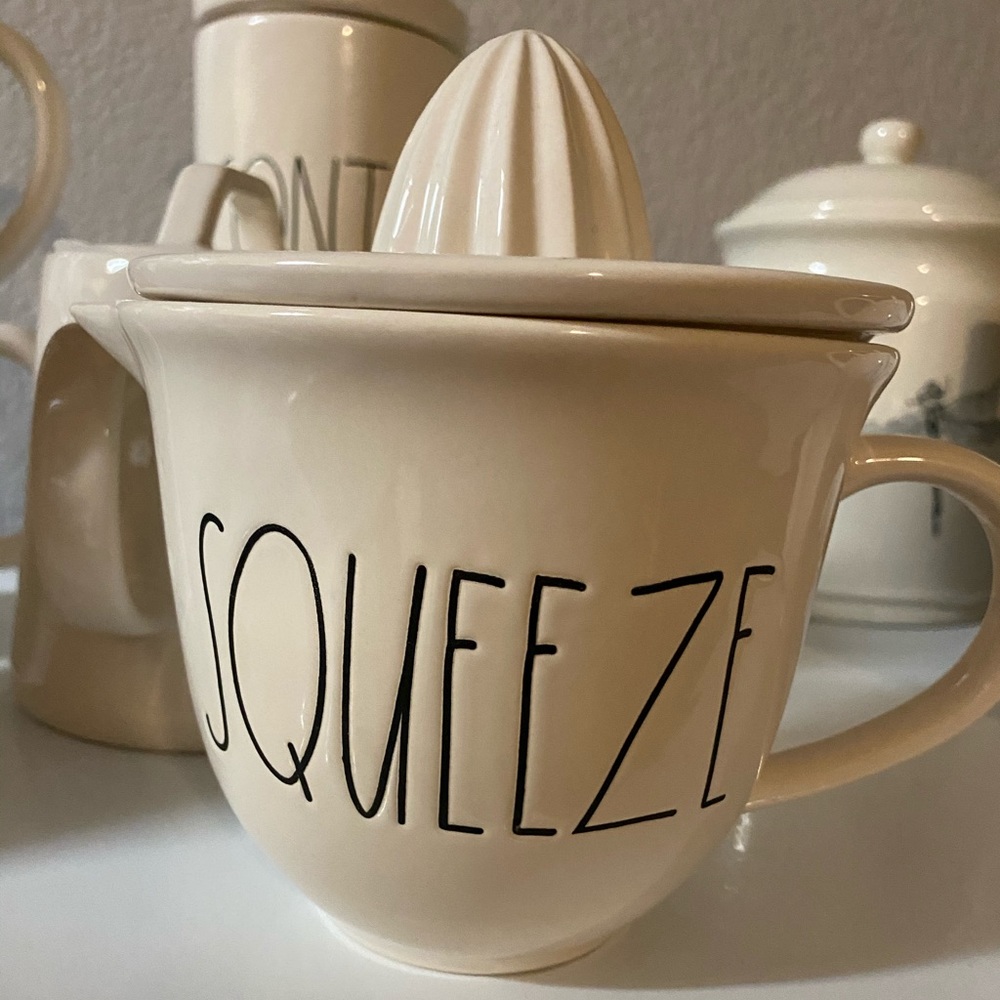 Rae Dunn “squeeze”